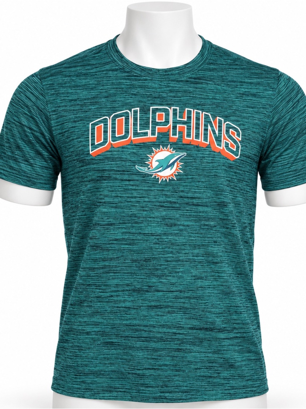 Nike Miami Dolphins Men’s XL Dri-FIT Heathered Aqua NFL T-Shirt